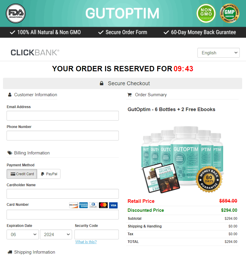 gutoptim gutoptim-secure-checkout-page
